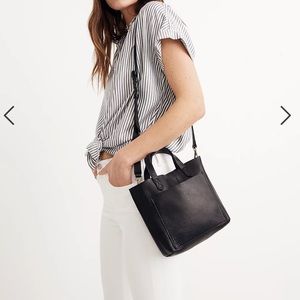 Madewell small transport leather crossbody
